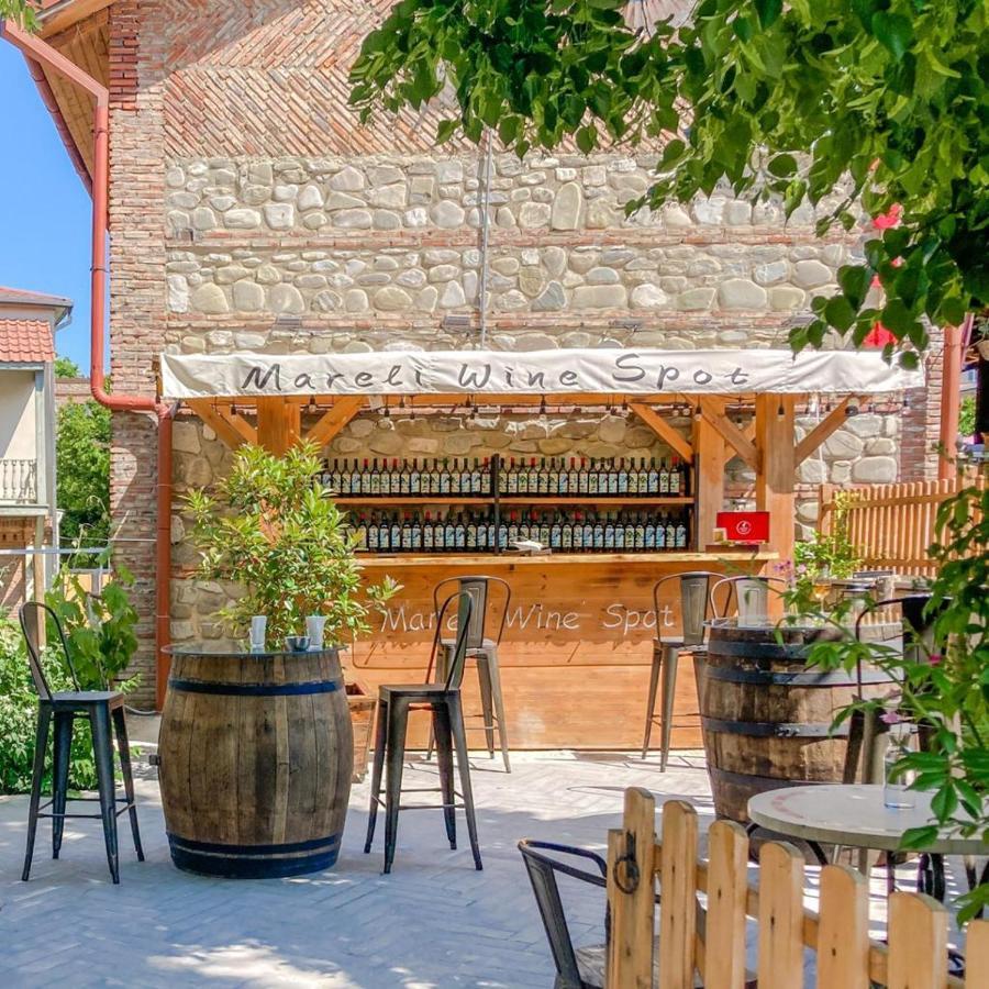Hotel Tela&Mareli Winery Telawi Exterior foto