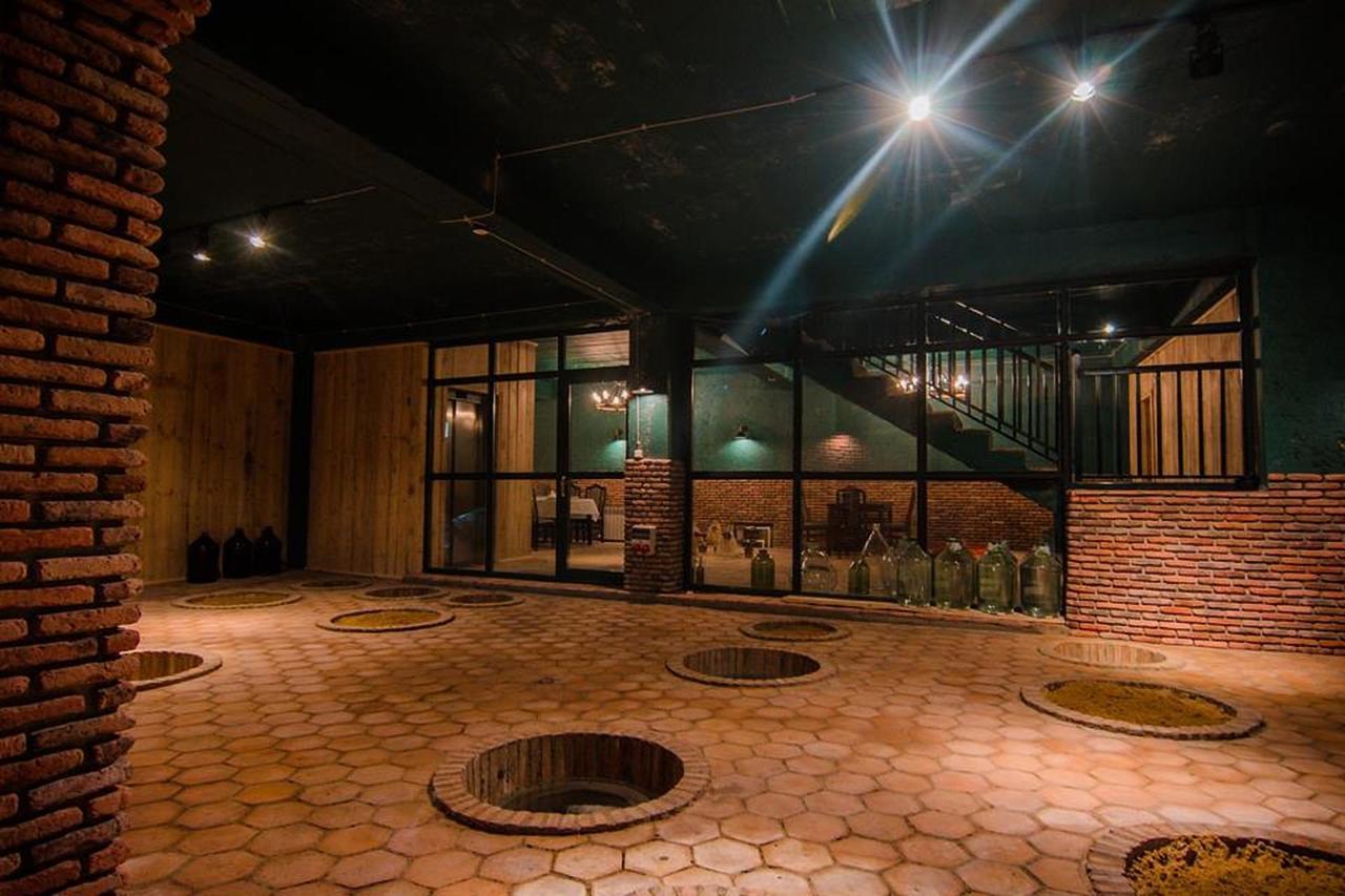 Hotel Tela&Mareli Winery Telawi Exterior foto
